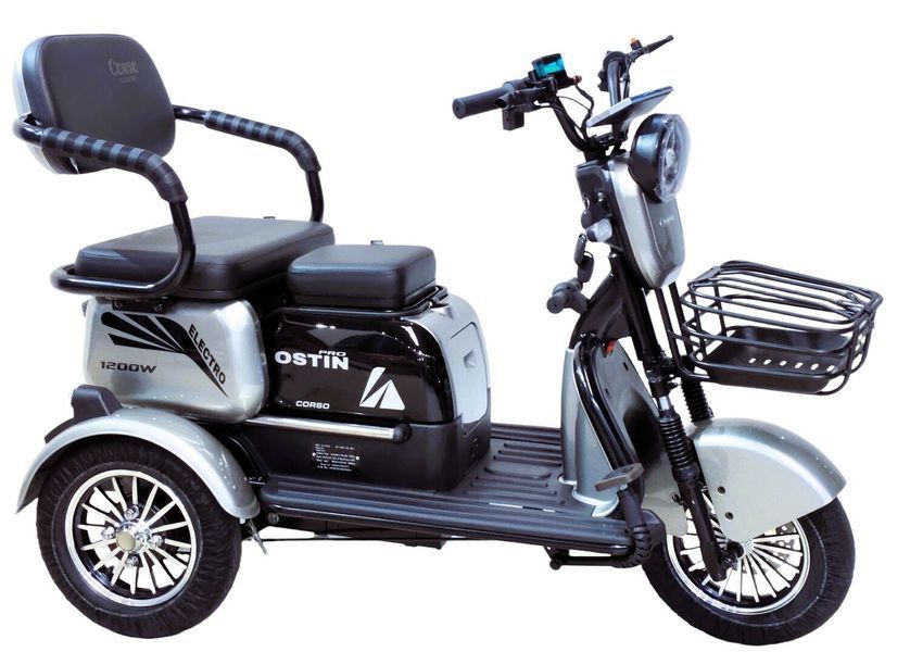Електричний трицикл Corso &laquo;Ostin Pro&raquo;  349 фото