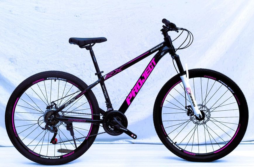 Велосипед Спортивний Corso 27.5" дюймів &laquo;Project&raquo; 292 фото