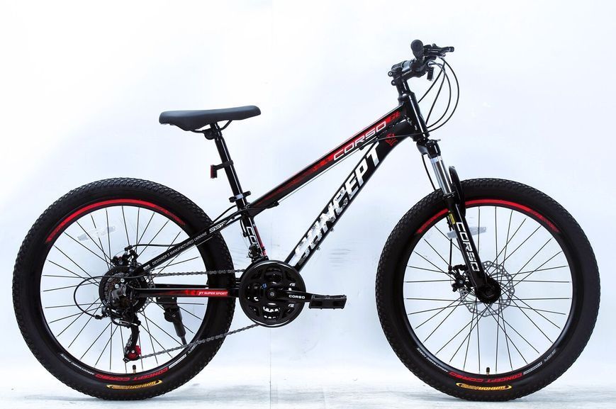 Велосипед Спортивний Corso 24" дюймів &laquo;CONCEPT&raquo;  303 фото
