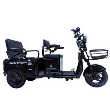 Електричний трицикл Corso &laquo;Sig L&raquo;   Електричний трицикл Corso &laquo;Sig L&raquo;  фото