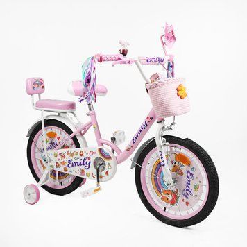 Велосипед 18" дюймів 2-х колісний "Corso" Emily 105 фото