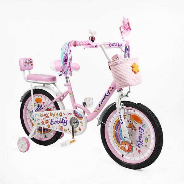 Велосипед 18" дюймів 2-х колісний "Corso" Emily 105 фото