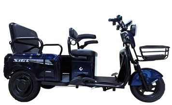 Електричний трицикл Corso &laquo;SIG L&raquo; 1200W 530 фото