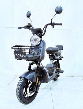 Електричний мопед Corso "Raven"  157 фото