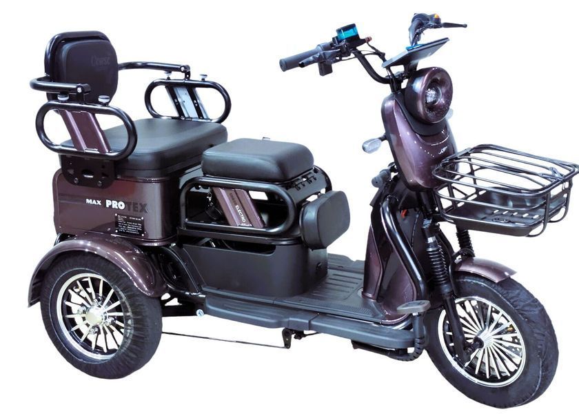 Електричний трицикл Corso &laquo;PROTEX Max&raquo; 327 фото