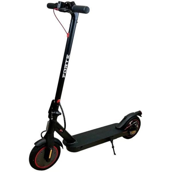 Електросамокат Forte E9Pro 350 Вт до 30 км 8.5" Black  125 фото
