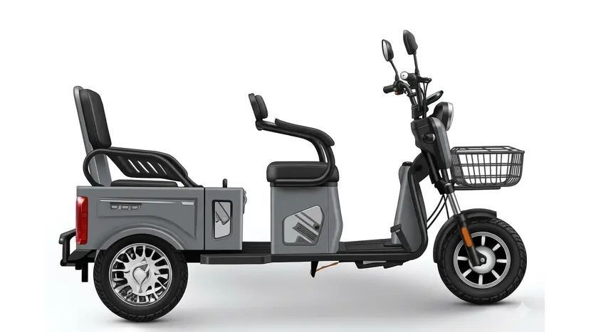 Трицикл акумуляторний Forte CARGO-WN1072G 301 фото